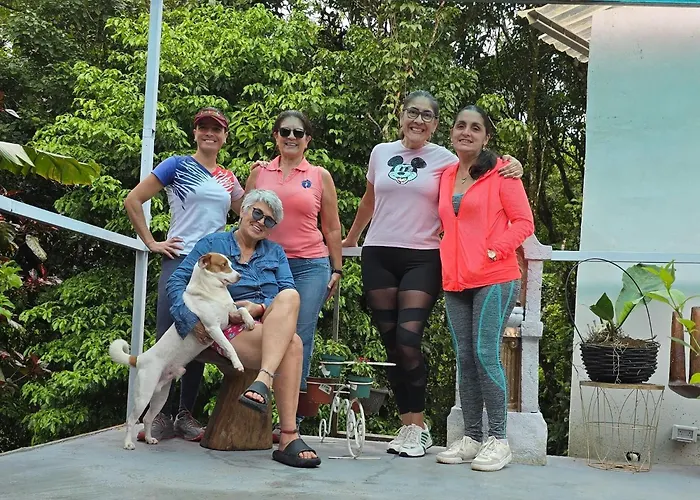 At Alexas Nature House *
